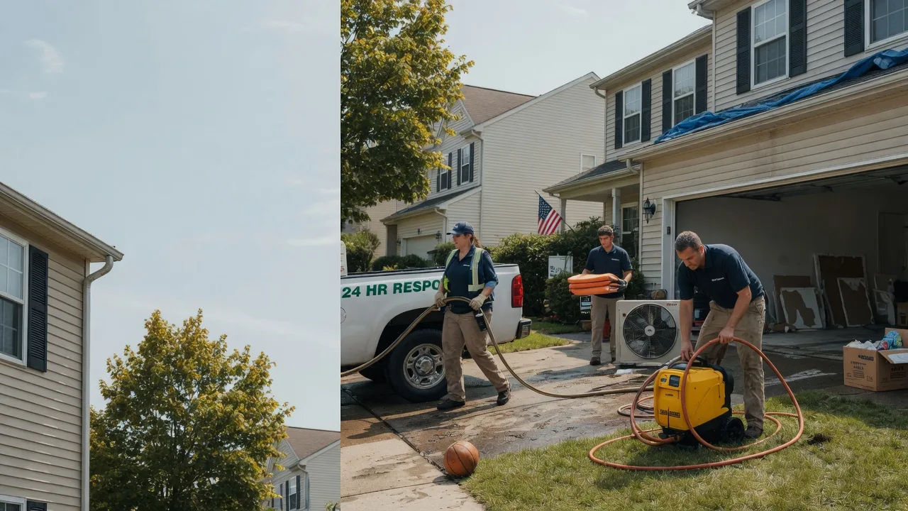 Emergency Water Damage Restoration in Forest Hill, WV near me